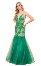 Nox Anabel E185 Dress Green