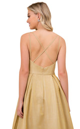 Nox Anabel E228 Dress Gold