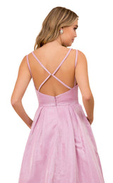 Nox Anabel E228 Dress Hot-Pink