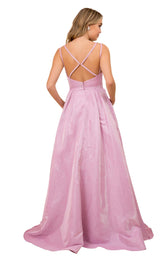 Nox Anabel E228 Dress Hot-Pink
