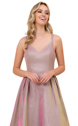 Nox Anabel E228 Dress Rose-Gold