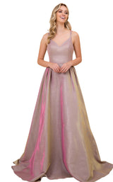 Nox Anabel E228 Dress Rose-Gold