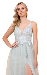 3 of 4 Nox Anabel E367 Dress Sage-Green