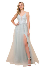 1 of 4 Nox Anabel E367 Dress Sage-Green