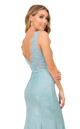 Nox Anabel E373 Dress Turquoise