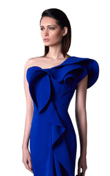 2 of 2 Edward Arsouni Couture FW0394 Blue