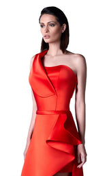 2 of 2 Edward Arsouni Couture FW0405 Red