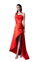 1 of 2 Edward Arsouni Couture FW0405 Red