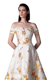 2 of 2 Edward Arsouni Couture FW0411 White