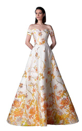 1 of 2 Edward Arsouni Couture FW0411 White