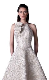 2 of 2 Edward Arsouni Couture FW0412 White