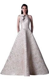 1 of 2 Edward Arsouni Couture FW0412 White
