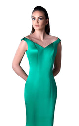 2 of 2 Edward Arsouni Couture FW0413 Green