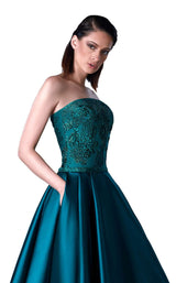 2 of 2 Edward Arsouni Couture FW0416 Green