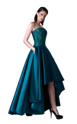 1 of 2 Edward Arsouni Couture FW0416 Green
