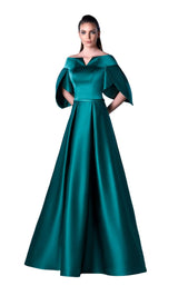 1 of 2 Edward Arsouni Couture FW0417 Green