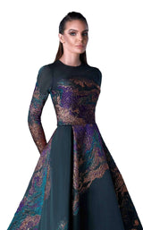 2 of 2 Edward Arsouni Couture FW0419 Black