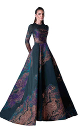 1 of 2 Edward Arsouni Couture FW0419 Black