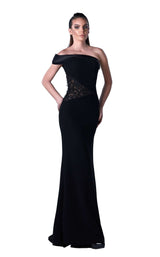 1 of 2 Edward Arsouni Couture FW0421 Black