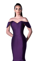 2 of 2 Edward Arsouni Couture FW0425 Purple