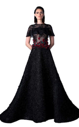1 of 2 Edward Arsouni Couture FW0426 Black
