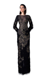 1 of 2 Edward Arsouni Couture FW0429 Black