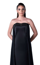 2 of 2 Edward Arsouni Couture FW0438 Black