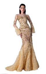 1 of 3 Edward Arsouni Couture FW0446 Gold