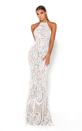 2 of 7 Portia and Scarlett Elle Gown White