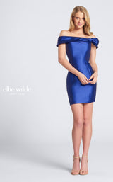 1 of 3 Ellie Wilde EW21708s Royal Blue