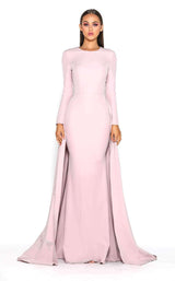 3 of 17 Portia and Scarlett Endora Long Sleeve Blush