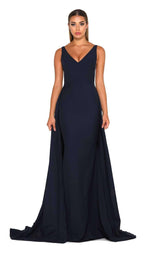 7 of 20 Portia and Scarlett Endora Vee Navy