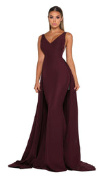 6 of 20 Portia and Scarlett Endora Vee Plum