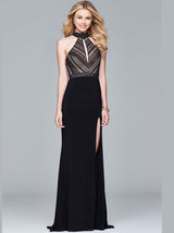 1 of 2 Faviana S7932 Ivory/Nude