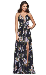 22 of 23 Faviana 7946 Black