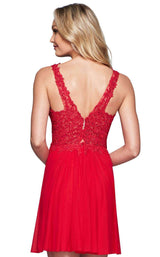 8 of 16 Faviana 8070 Red