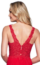 9 of 16 Faviana 8070 Red