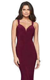 6 of 10 Faviana S10106 Bordeaux