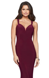 10 of 10 Faviana S10106 Bordeaux