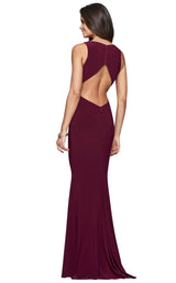 3 of 10 Faviana S10106 Bordeaux