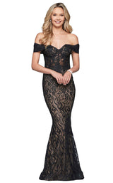 1 of 8 Faviana S10109