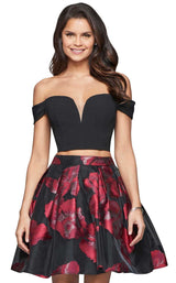 1 of 7 Faviana S10158