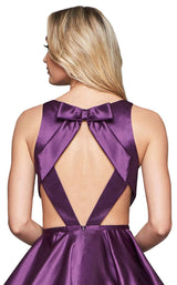 4 of 6 Faviana S10161 Plum