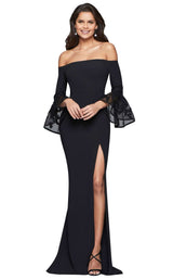 5 of 7 Faviana S10176 Black