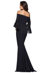 3 of 7 Faviana S10176 Black