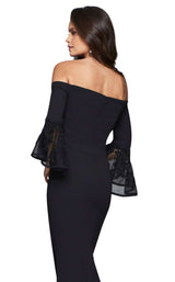 4 of 7 Faviana S10176 Black