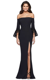 1 of 7 Faviana S10176 Black