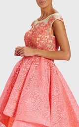 3 of 4 Forever Unique AB7114 Red