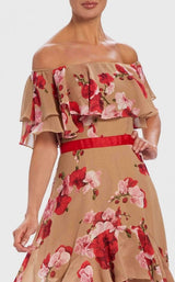 3 of 4 Forever Unique AF0113 Red