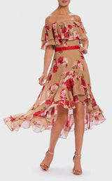 1 of 4 Forever Unique AF0113 Red